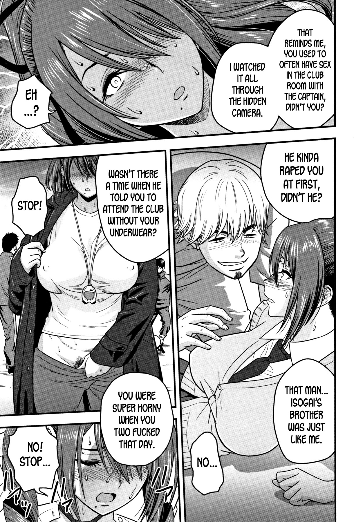 Hentai Manga Comic-Dankon Sousai-Read-195